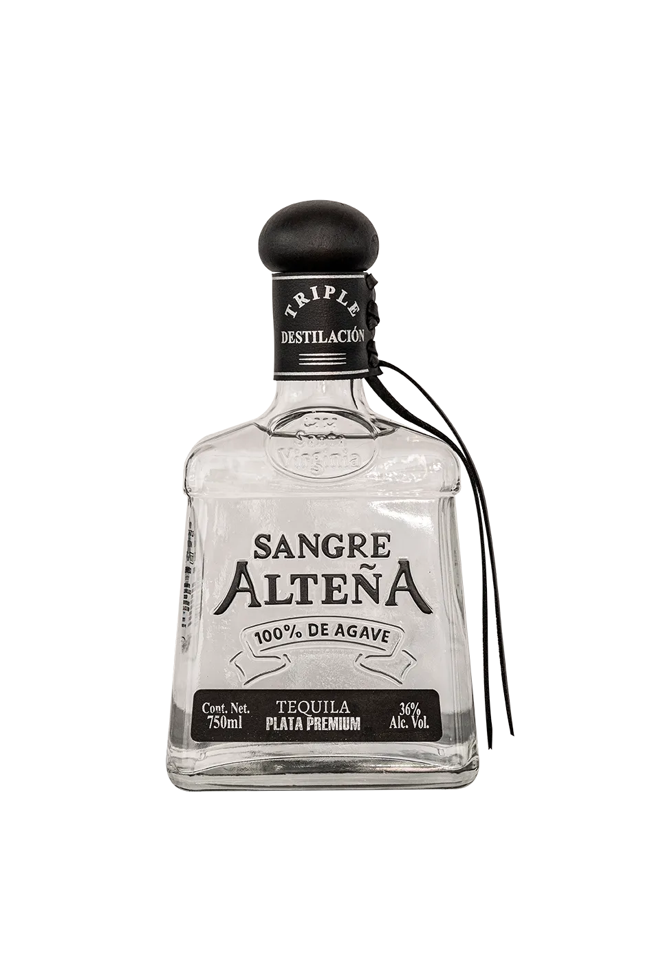 Sangre Alteña - Tequila Plata Premium